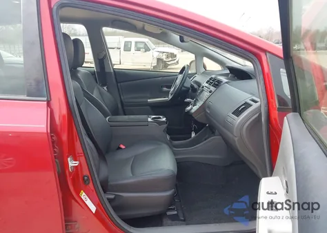 2013 Toyota Prius V Five from USA, damaged, VIN JTDZN3EU4D3248990